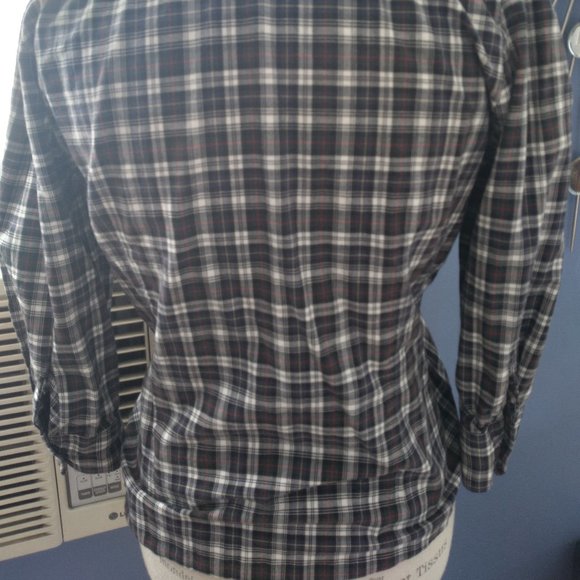 American Living long sleeve button up top - Picture 3 of 5